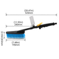 Car Wash Brush with Foam Bottle, Hose Adapter and Spray Nozzle - view 3