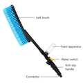 Car Wash Brush with Foam Bottle, Hose Adapter and Spray Nozzle - view 4