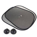 Car Window Sun Shade Mesh Visor for Rear and Side Windows, 44 x 36 cm, Pack of 2 - view 2