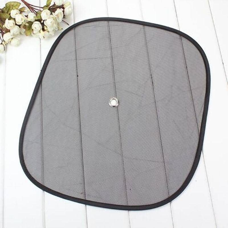 Car Window Sun Shade Mesh Visor for Rear and Side Windows, 44 x 36 cm, Pack of 2 - view 5