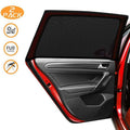 Car Window Sun Shades, 2 Pack - Black, 55 x 105cm - view 3