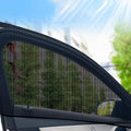 Car Window Sun Shades, 2 Pack - Black, 55 x 105cm - view 4