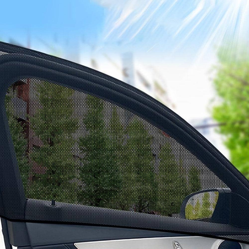 Car Window Sun Shades, 2 Pack - Black, 55 x 105cm - view 4