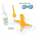 Car Windscreen Crack Repair Kit, Resin Chip and Glass Recovery Tool