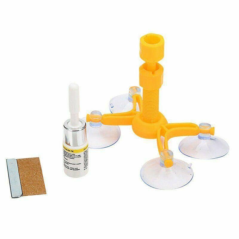 Car Windscreen Crack Repair Kit, Resin Chip and Glass Recovery Tool - view 2