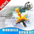 Car Windscreen Crack Repair Kit, Resin Chip and Glass Recovery Tool - view 3