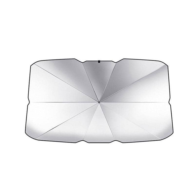 Car Windscreen Sunshade Umbrella, Small 125 x 65 cm - view 2