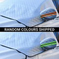 Car Windshield Cover for Snow, Frost and Sun - Silver, 230 x 145 cm - view 2