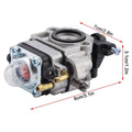 Carburettor for 33cc and 36cc Two Stroke Garden Engines, Metal Alloy - view 3