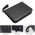 Card Holder Storage Album, 900 Pockets, Faux Leather - Black - view 4