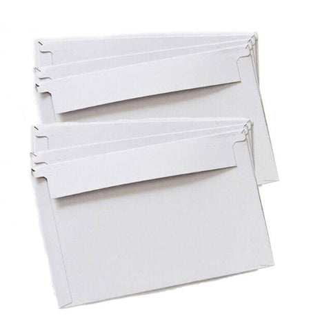 Card Mailer Self-Seal Envelope 300gsm White - 32.5 x 23.5 cm, Pack of 100