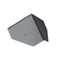 Cardboard Box Corner Protectors for Moving and Shipping, Pack of 50 - Grey Wedge, Style 2 (8 x 7.5 cm)