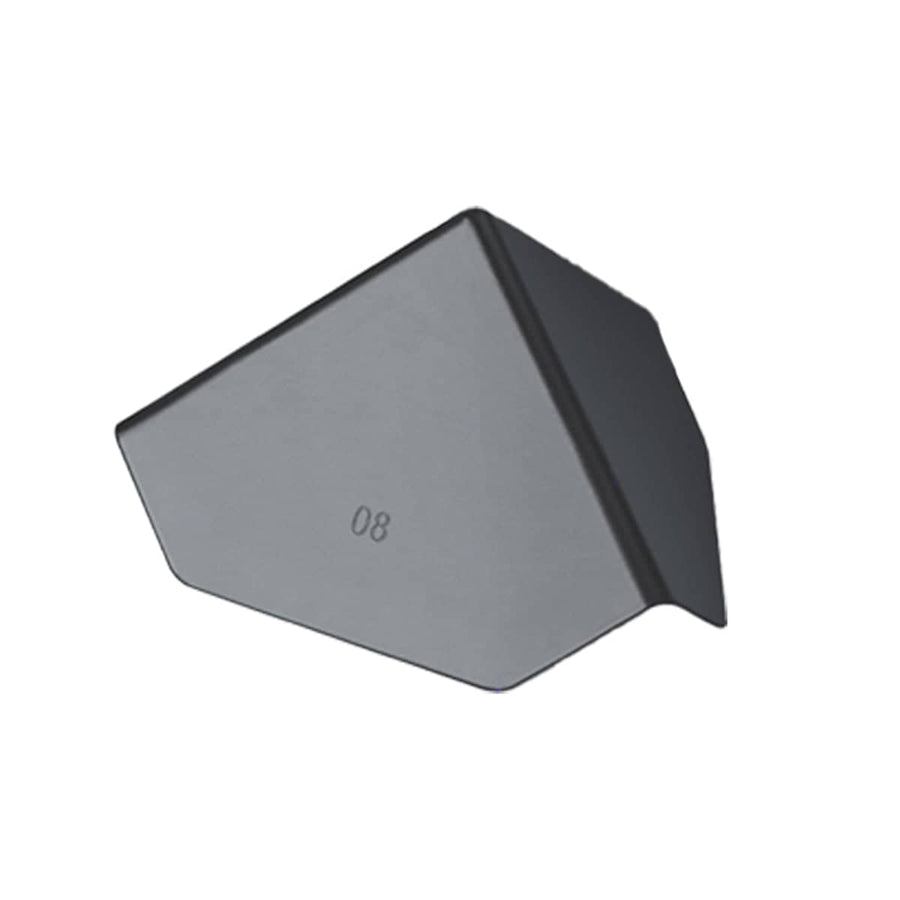 Cardboard Box Corner Protectors for Moving and Shipping, Pack of 50 - Grey Wedge, Style 2 (8 x 7.5 cm)