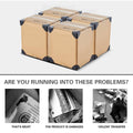 Cardboard Box Corner Protectors for Moving and Shipping, Pack of 50 - Grey Wedge, Style 2 (8 x 7.5 cm) - view 5