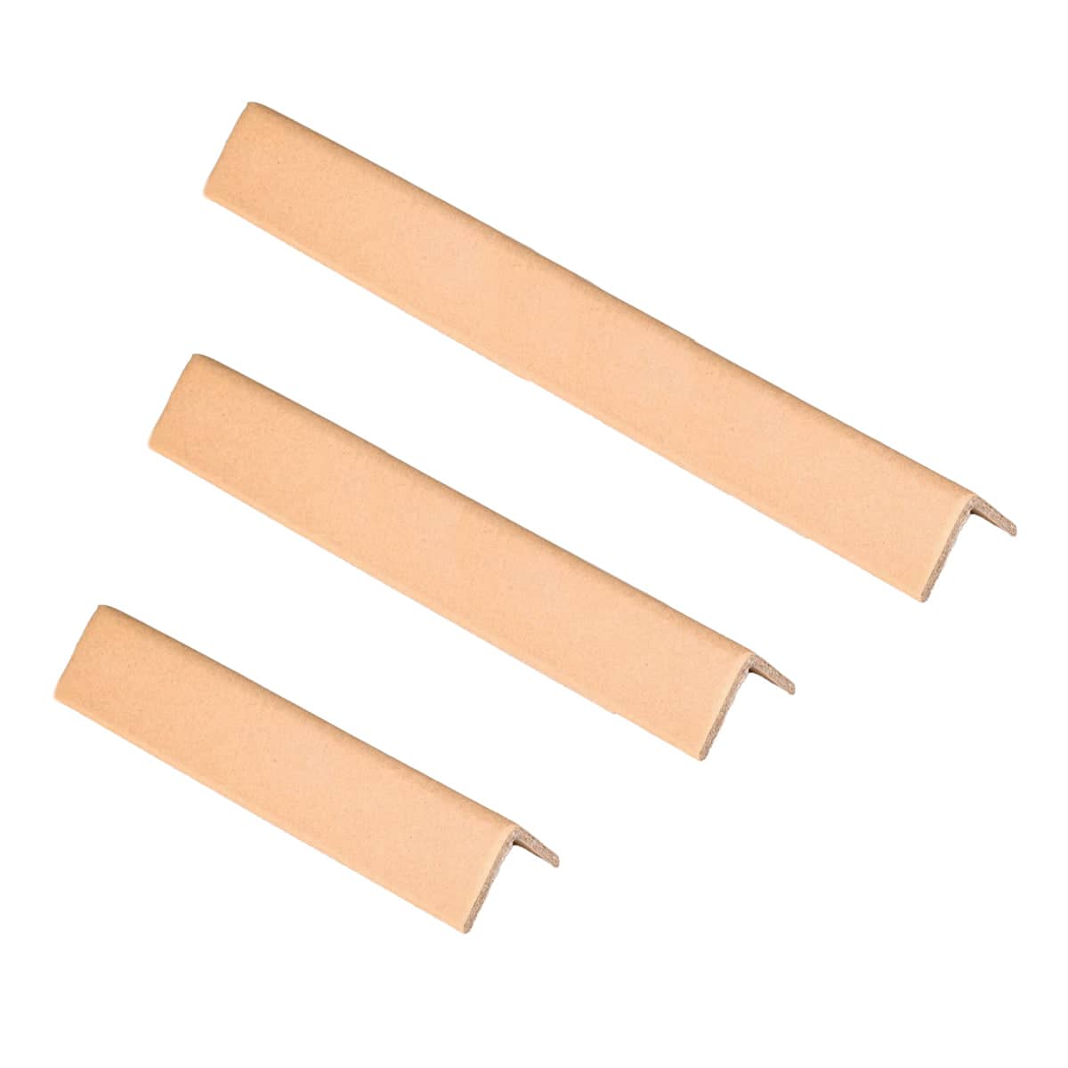 Cardboard Corner Protectors, L-Shape - 30 cm, 50 Pack - view 3