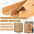 Cardboard Corner Protectors, L-Shape - 60 cm, 50 Pack - view 2