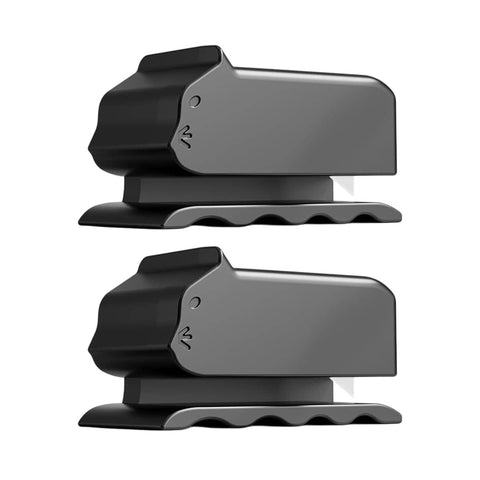 Cardboard Cutters for DIY Cat Scratchers, Pack of 2 - Black