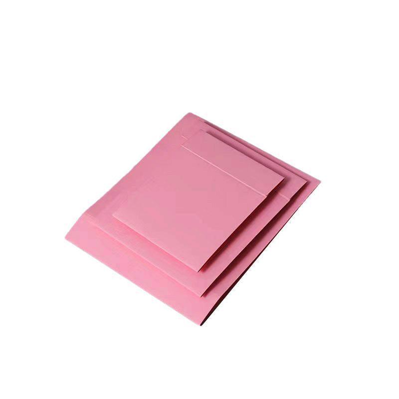 Cardboard Storage Box Covers - Pink, 11 x 11 x 2 cm, Pack of 50