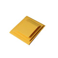 Cardboard Storage Box Covers - Yellow, 11 x 11 x 2 cm, Pack of 50