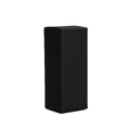 Cardboard Tuck Top Boxes, Pack of 50 - Black