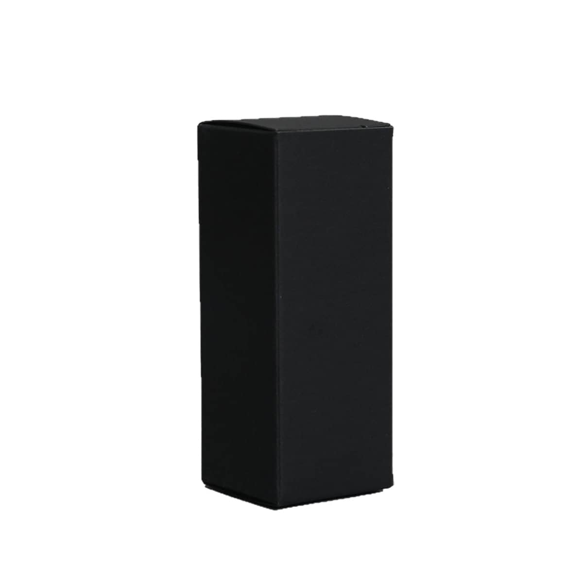 Cardboard Tuck Top Boxes, Pack of 50 - Black