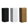 Cardboard Tuck Top Boxes, Pack of 50 - Black - view 3
