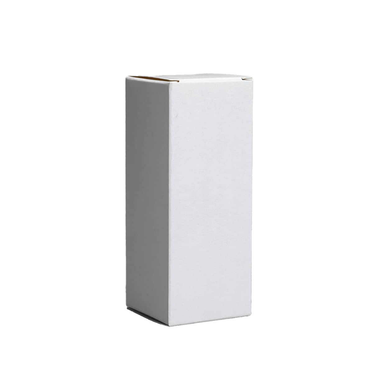 Cardboard Tuck Top Boxes, Pack of 50 - White