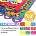 Carnival Party Decor Paper Cut Plastic Flag Banner, 4.5 m Long - view 5