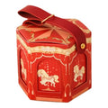 Carousel Hexagon Favour Boxes - Red, Pack of 20