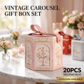 Carousel Hexagon Favour Boxes - Red, Pack of 20 - view 2