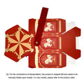 Carousel Hexagon Favour Boxes - Red, Pack of 20 - view 5