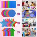 Carpet Spot Markers for Classrooms - Star, Set of 30 - view 4