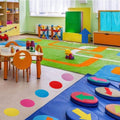 Carpet Spot Markers for Classrooms - Star, Set of 30 - view 5