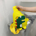 Cartoon Dinosaur Crossbody Chest Sling Bag with Adjustable Strap - Yellow - view 5