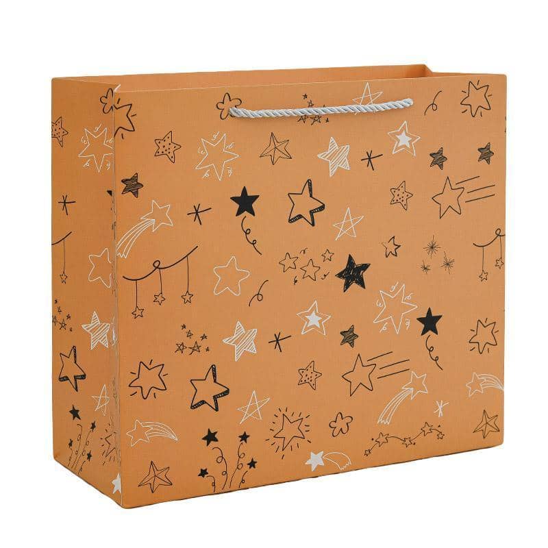 Cartoon Paper Gift Bags Tote, Pack of 25, 14 x 15 x 7 cm - Style LD-2301