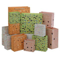 Cartoon Paper Gift Bags Tote, Pack of 25, 14 x 15 x 7 cm - Style LD-2301 - view 3