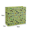 Cartoon Paper Gift Bags Tote, Pack of 25, 14 x 15 x 7 cm - Style LD-2301 - view 4