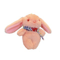 Cartoon Rabbit Plush Toy Keychain - Pink
