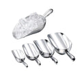 Cast Aluminium Ice Scoop and Flour Shovel - Medium (22 x 8 cm) - view 3