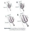 Cast Aluminium Ice Scoop and Flour Shovel - Medium (22 x 8 cm) - view 4