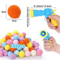 Cat Ball Launcher with 100 Multicolour Plush Balls - view 3