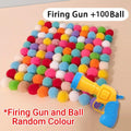 Cat Ball Launcher with 100 Multicolour Plush Balls - view 5