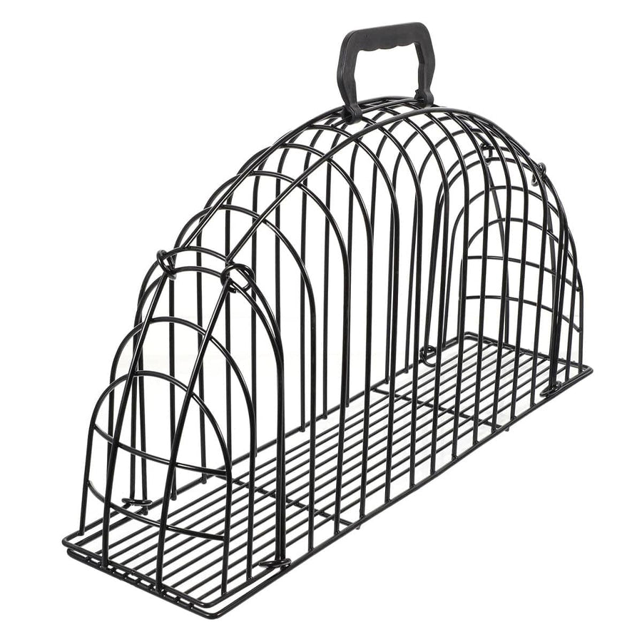 Cat Bath Cage Portable Pet Grooming Cage Foldable Mesh Cage - Large 56 x 16 x 29 cm