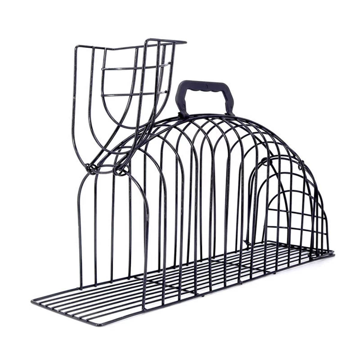 Cat Bath Cage Portable Pet Grooming Cage Foldable Mesh Cage - Large 56 x 16 x 29 cm - view 3