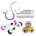 Cat Chew Rope Toy Teeth Grinding Teasing Stick Interactive Play Toy for Cats - view 4
