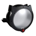 Cat Ear Pet Door for Cats and Dogs, Easy in and Out Access - Black