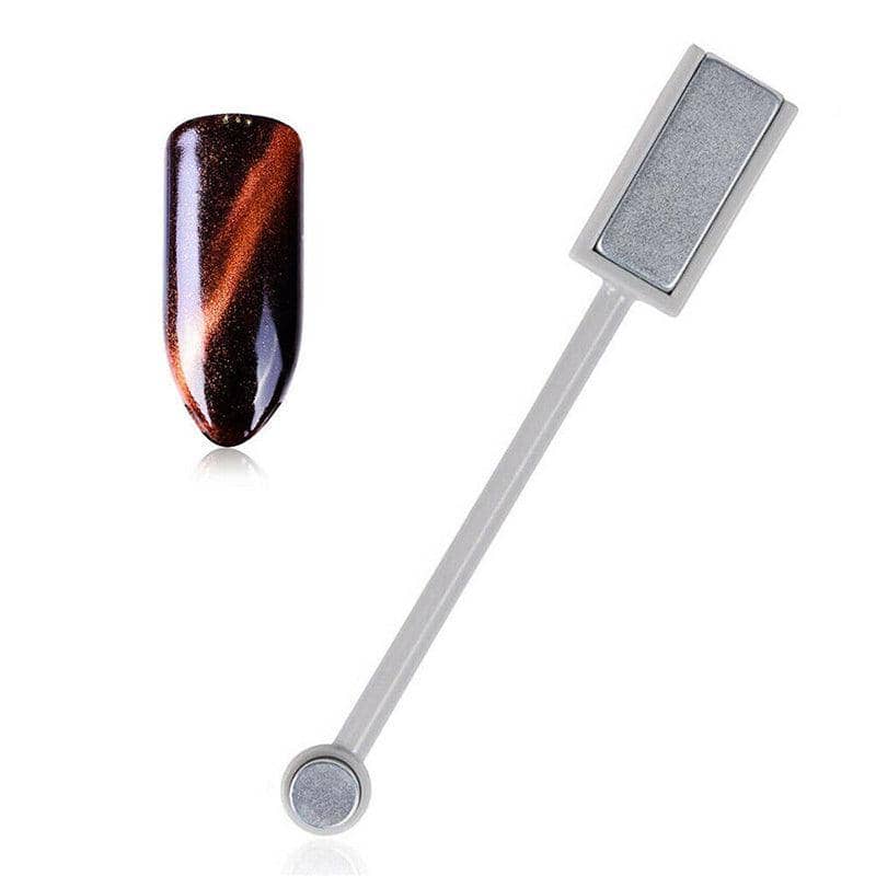 Cat Eye Magnet Stick for Nail Art and UV Gel Polish - Double Use, Pack of 1 - view 5