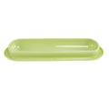 Cat Feeding and Drinking Bowl with Non-Slip Base - Green