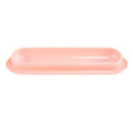 Cat Feeding and Drinking Bowl with Non-Slip Base - Pink
