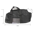Cat Grooming Restraint Bag, Anti Scratch Bath Bag - Black - view 3